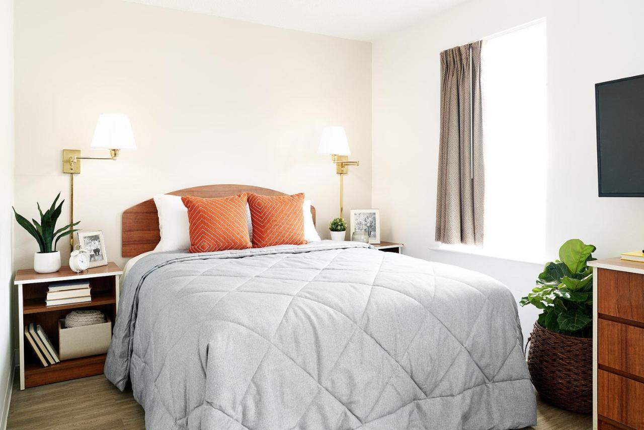 Intown Suites Extended Stay Houston Tx - Willowbrook Extérieur photo